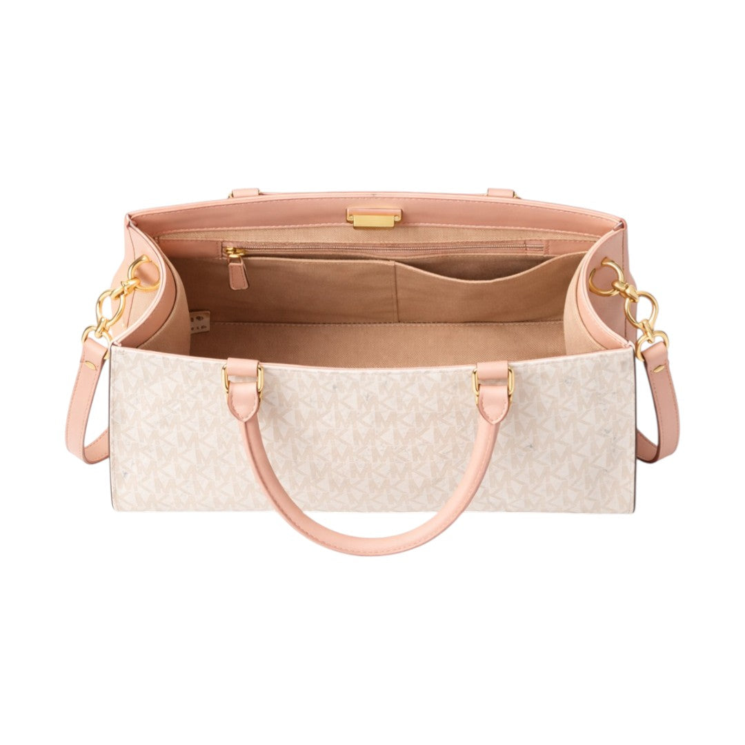 Garve Luxe Cream Shoulder Bag for Women